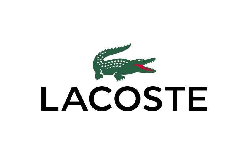 LACOSTEのロゴ