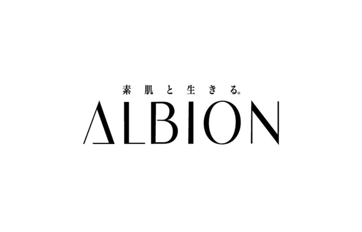 ALBIONのロゴ