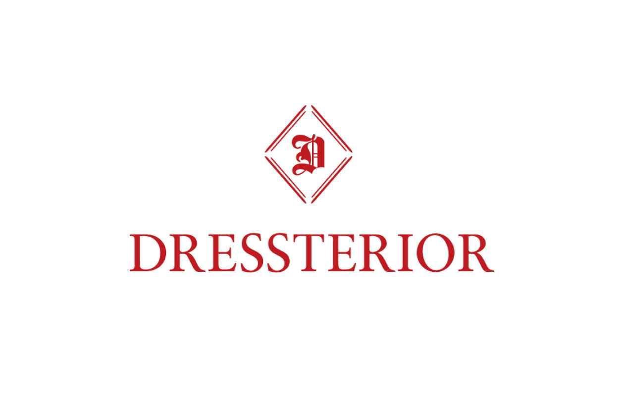 DRESSTERIORのロゴ
