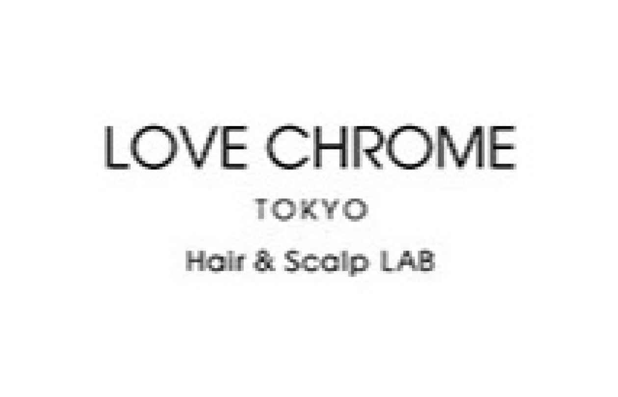 LOVE CHROME TOKYO Hair & Scalp LABのロゴ
