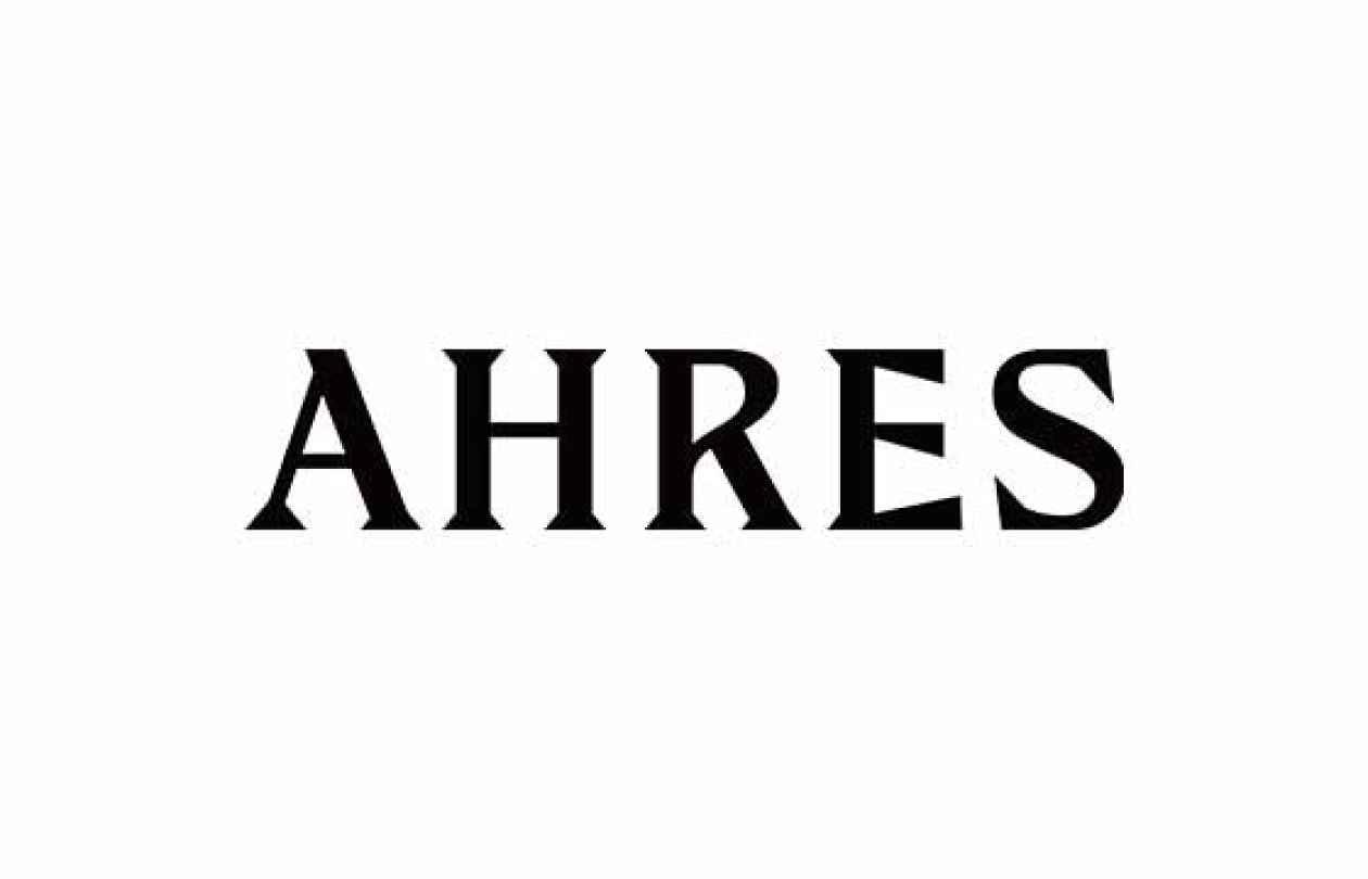 AHRESのロゴ