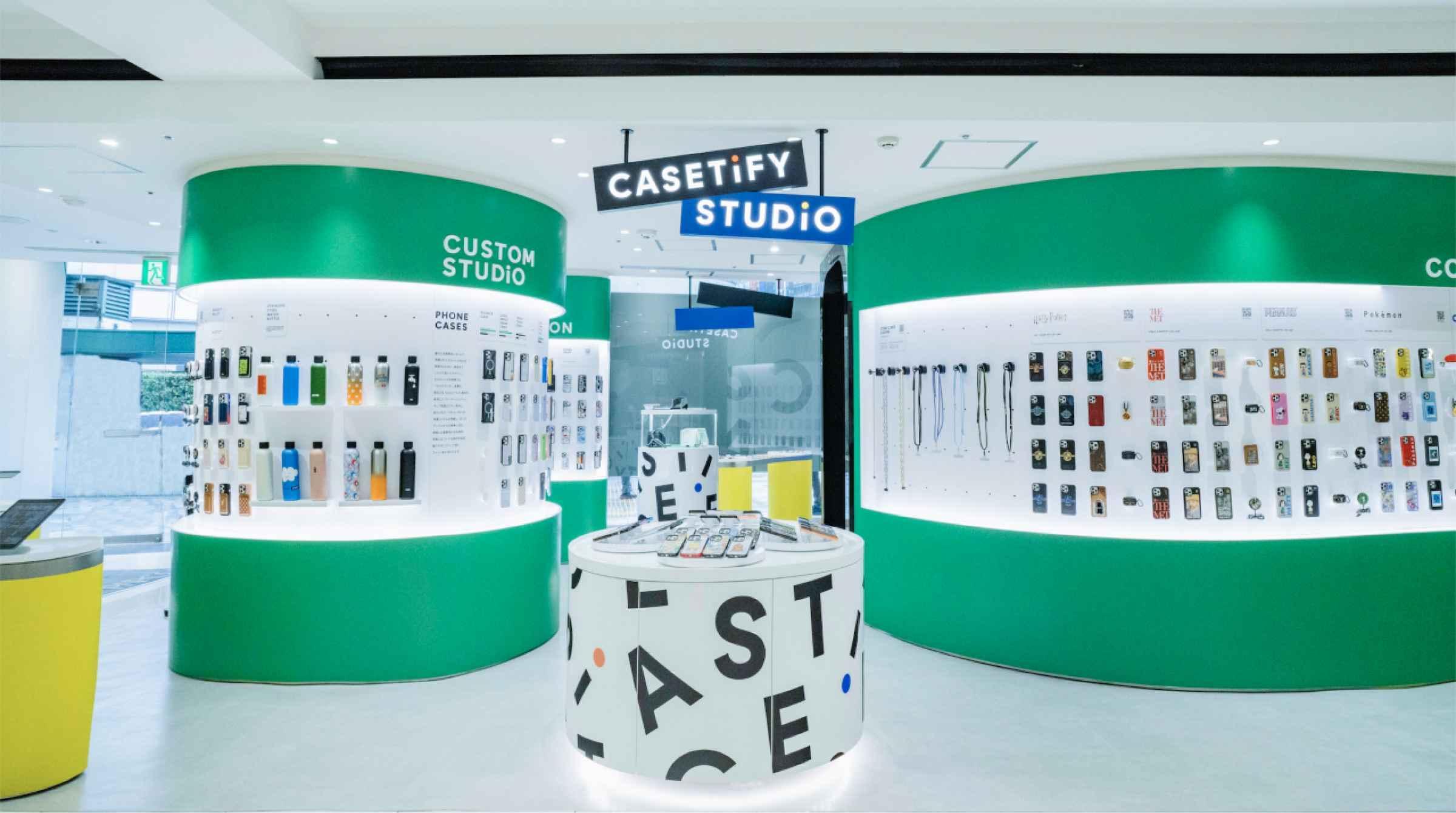 雑貨・小物販売募集！ CASETiFY | 東京都渋谷区