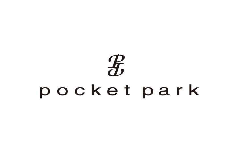 pocket parkのロゴ